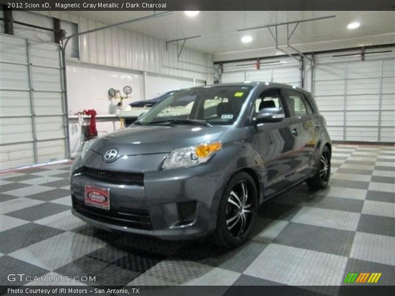 Magnetic Gray Metallic / Dark Charcoal 2012 Scion xD