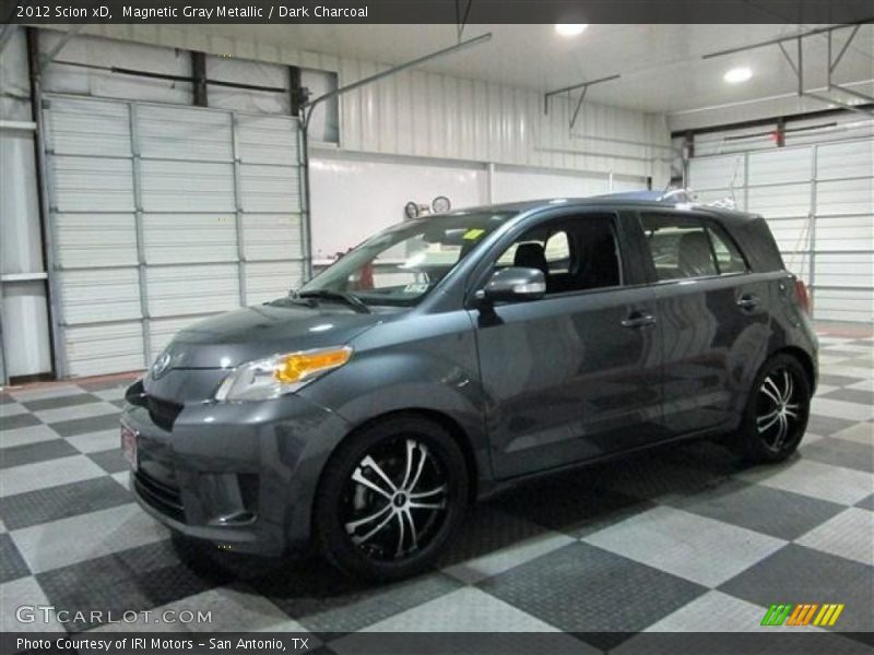 Magnetic Gray Metallic / Dark Charcoal 2012 Scion xD