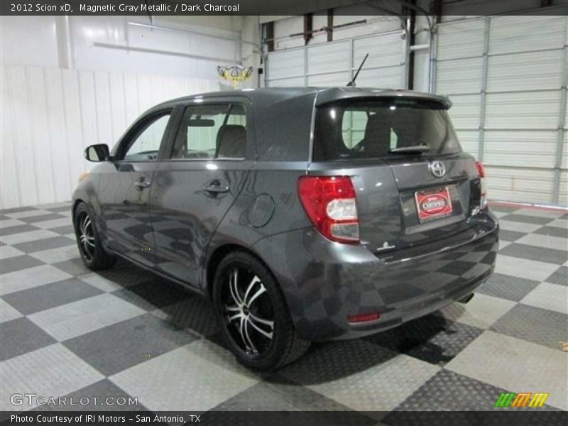 Magnetic Gray Metallic / Dark Charcoal 2012 Scion xD