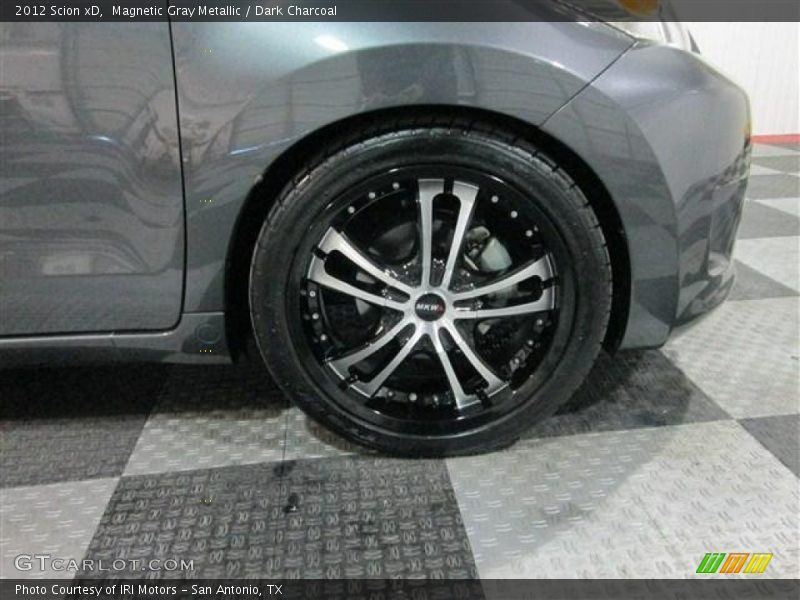 Magnetic Gray Metallic / Dark Charcoal 2012 Scion xD