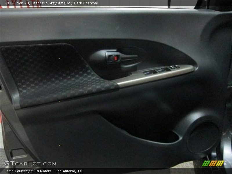 Magnetic Gray Metallic / Dark Charcoal 2012 Scion xD