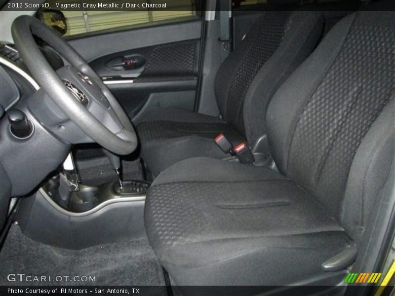 Magnetic Gray Metallic / Dark Charcoal 2012 Scion xD