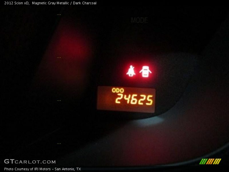 Magnetic Gray Metallic / Dark Charcoal 2012 Scion xD