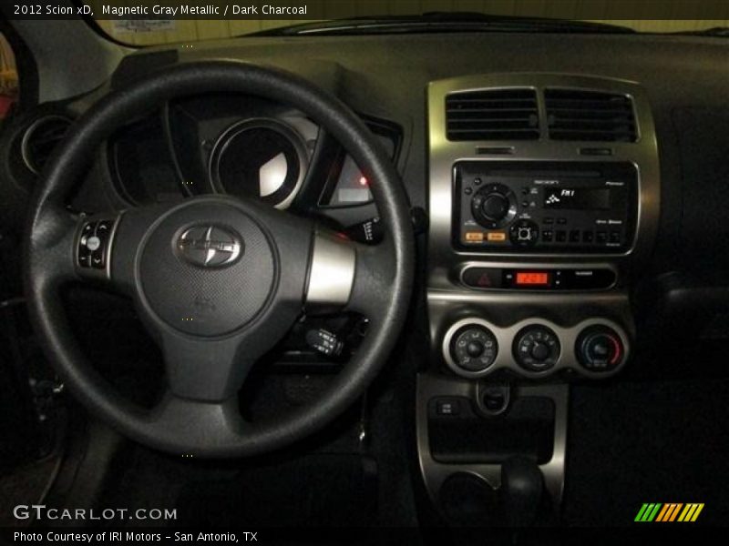 Magnetic Gray Metallic / Dark Charcoal 2012 Scion xD
