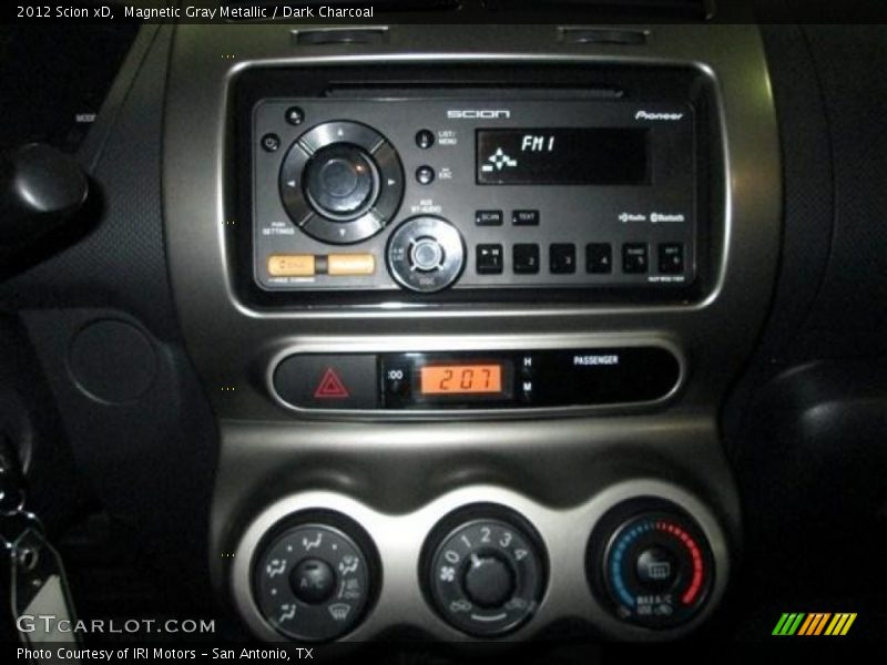 Magnetic Gray Metallic / Dark Charcoal 2012 Scion xD