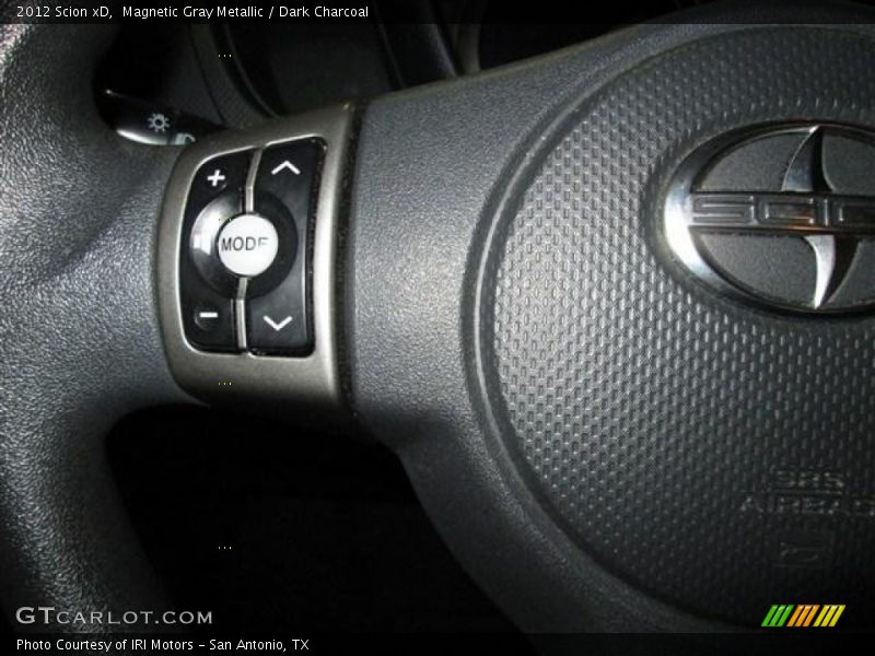 Magnetic Gray Metallic / Dark Charcoal 2012 Scion xD