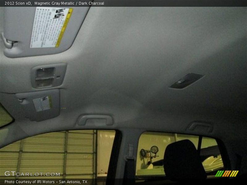 Magnetic Gray Metallic / Dark Charcoal 2012 Scion xD
