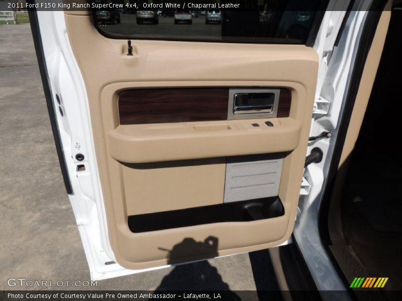 Oxford White / Chaparral Leather 2011 Ford F150 King Ranch SuperCrew 4x4
