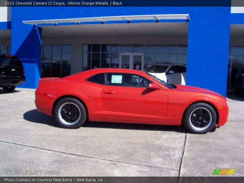  2013 Camaro LS Coupe Inferno Orange Metallic