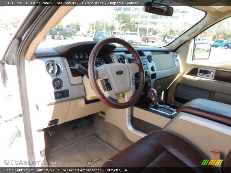 Oxford White / Chaparral Leather 2011 Ford F150 King Ranch SuperCrew 4x4