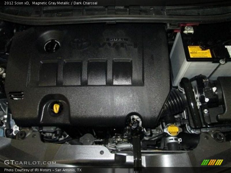 Magnetic Gray Metallic / Dark Charcoal 2012 Scion xD