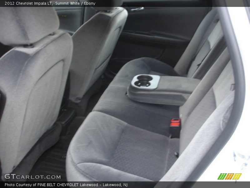Summit White / Ebony 2012 Chevrolet Impala LT