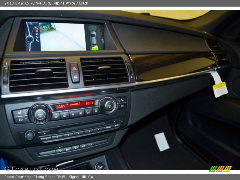 Alpine White / Black 2013 BMW X5 xDrive 35d