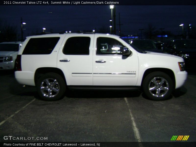 Summit White / Light Cashmere/Dark Cashmere 2011 Chevrolet Tahoe LTZ 4x4