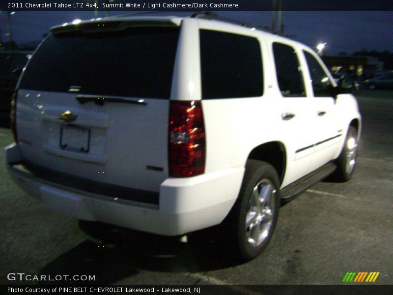 Summit White / Light Cashmere/Dark Cashmere 2011 Chevrolet Tahoe LTZ 4x4