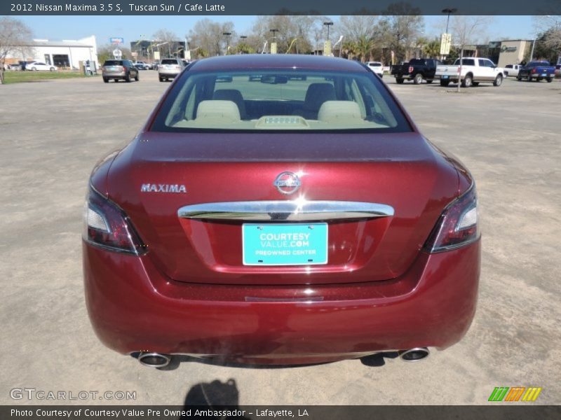 Tuscan Sun / Cafe Latte 2012 Nissan Maxima 3.5 S