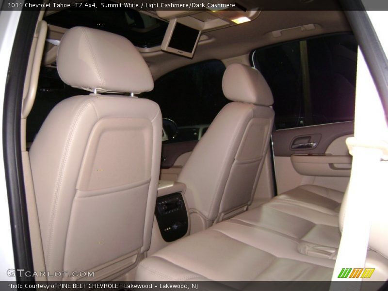 Summit White / Light Cashmere/Dark Cashmere 2011 Chevrolet Tahoe LTZ 4x4