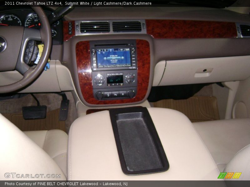 Summit White / Light Cashmere/Dark Cashmere 2011 Chevrolet Tahoe LTZ 4x4