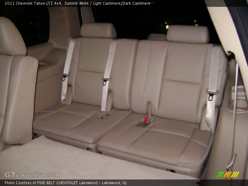 Summit White / Light Cashmere/Dark Cashmere 2011 Chevrolet Tahoe LTZ 4x4