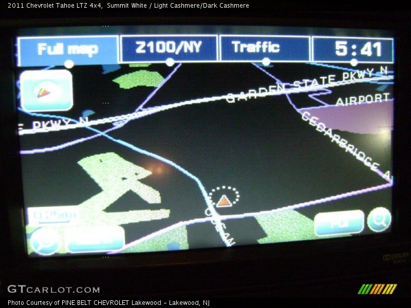 Summit White / Light Cashmere/Dark Cashmere 2011 Chevrolet Tahoe LTZ 4x4