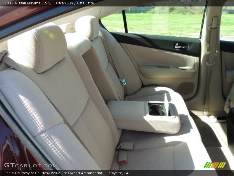 Tuscan Sun / Cafe Latte 2012 Nissan Maxima 3.5 S