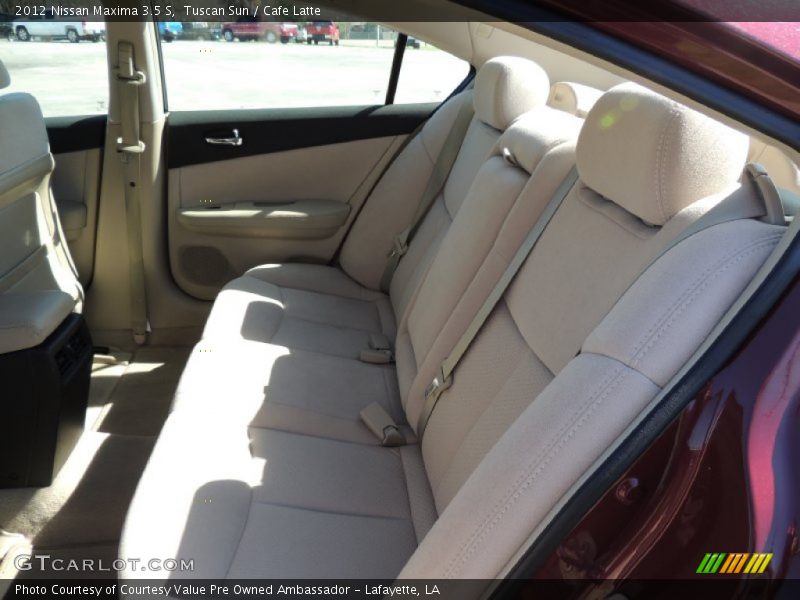 Tuscan Sun / Cafe Latte 2012 Nissan Maxima 3.5 S