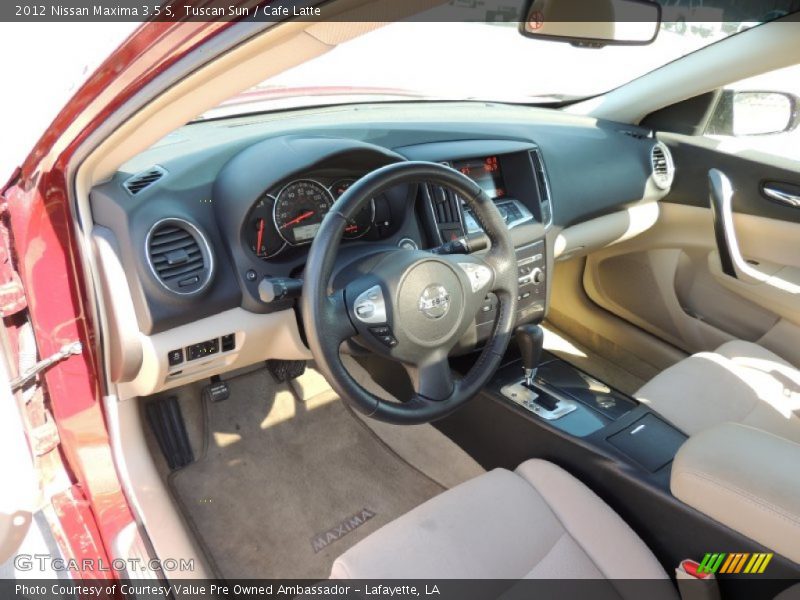 Tuscan Sun / Cafe Latte 2012 Nissan Maxima 3.5 S