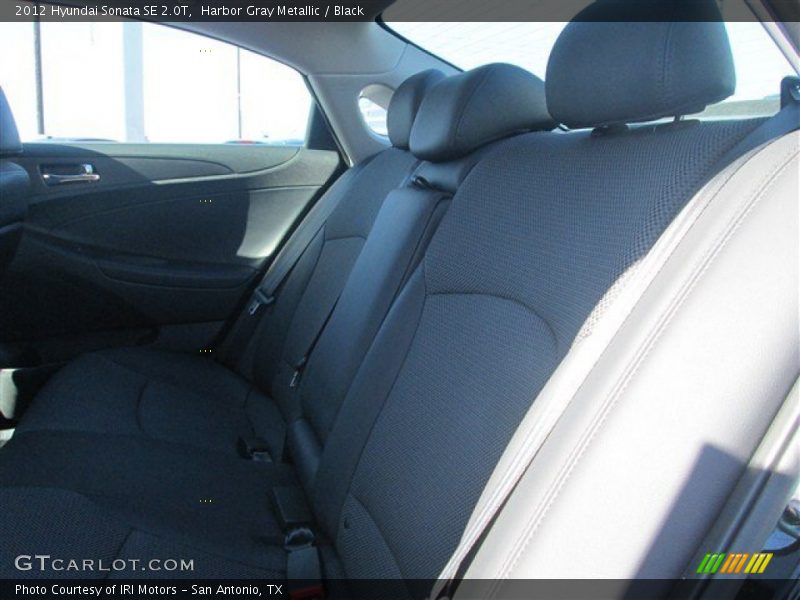 Harbor Gray Metallic / Black 2012 Hyundai Sonata SE 2.0T