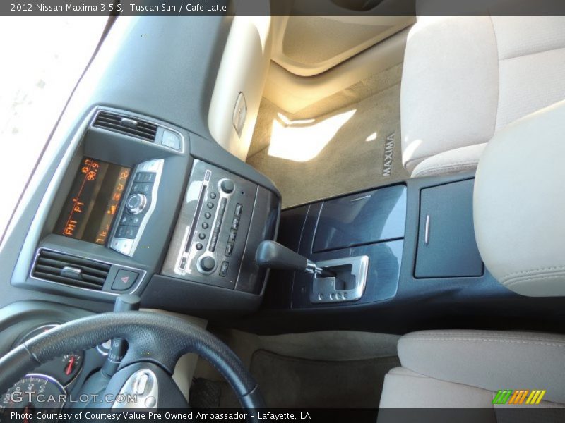 Tuscan Sun / Cafe Latte 2012 Nissan Maxima 3.5 S