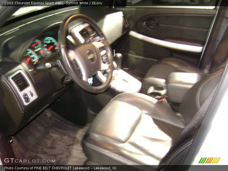 Summit White / Ebony 2009 Chevrolet Equinox Sport AWD