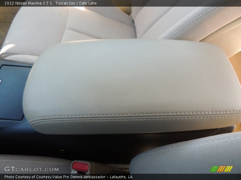 Tuscan Sun / Cafe Latte 2012 Nissan Maxima 3.5 S