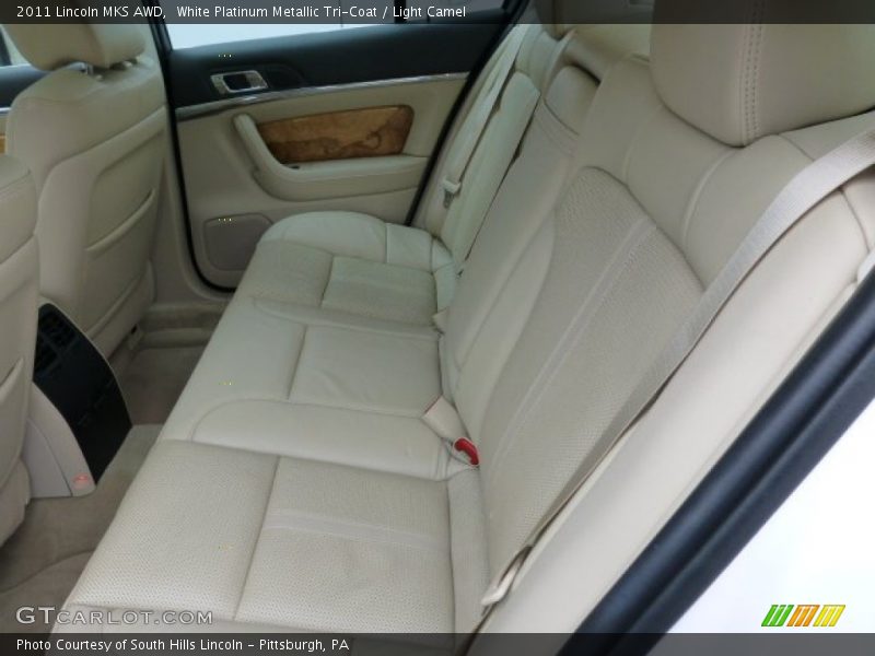 Rear Seat of 2011 MKS AWD