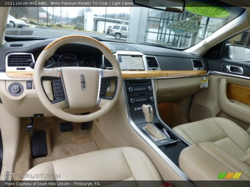 Light Camel Interior - 2011 MKS AWD 