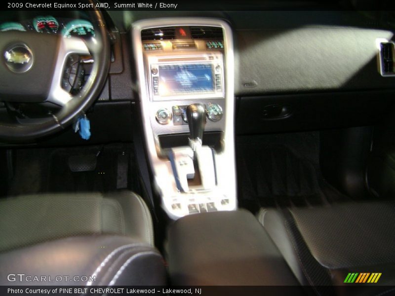 Summit White / Ebony 2009 Chevrolet Equinox Sport AWD