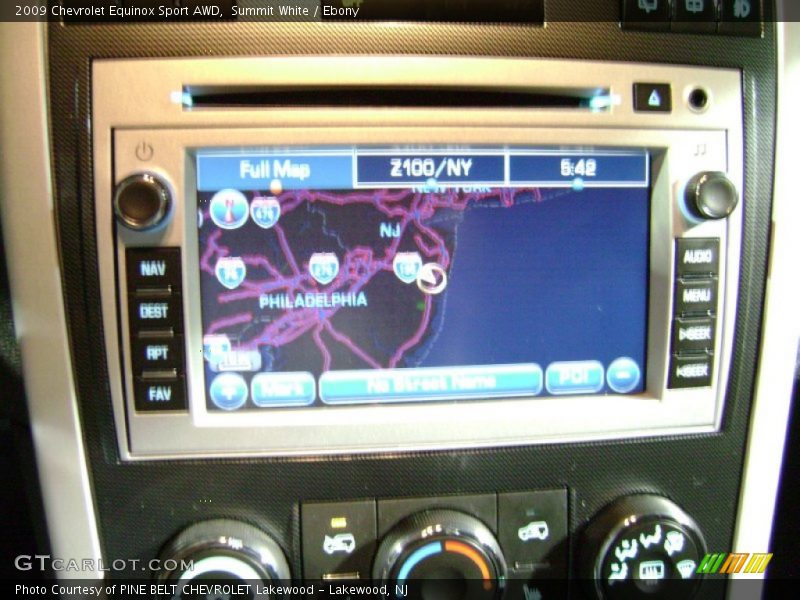 Summit White / Ebony 2009 Chevrolet Equinox Sport AWD