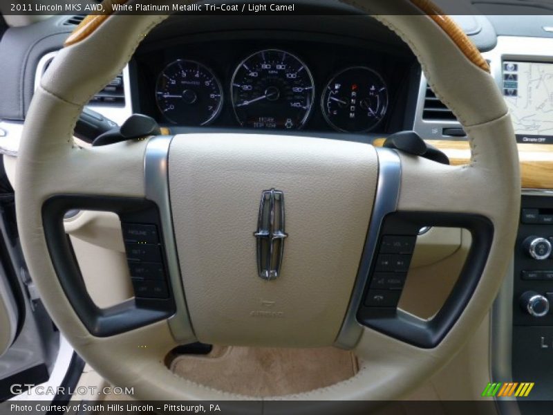  2011 MKS AWD Steering Wheel
