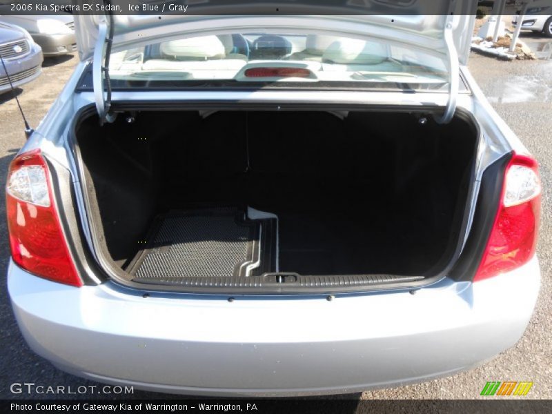 Ice Blue / Gray 2006 Kia Spectra EX Sedan