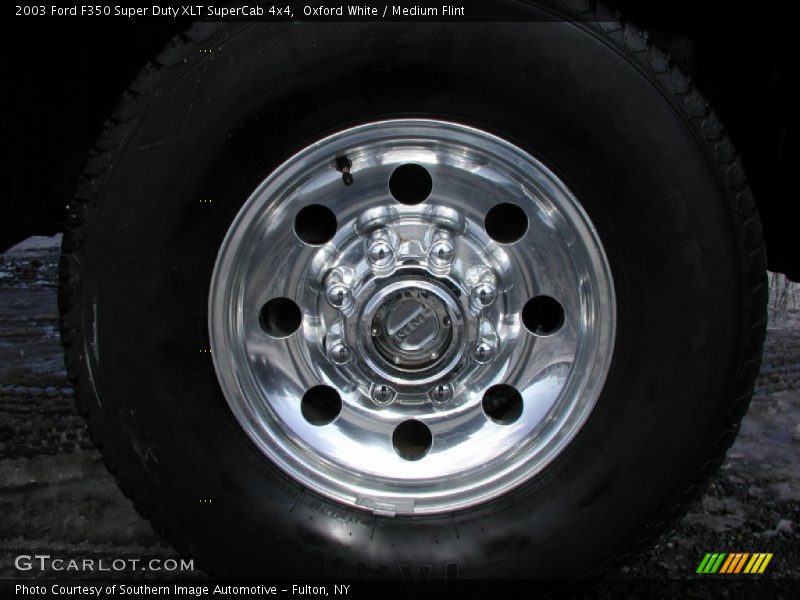 2003 F350 Super Duty XLT SuperCab 4x4 Wheel