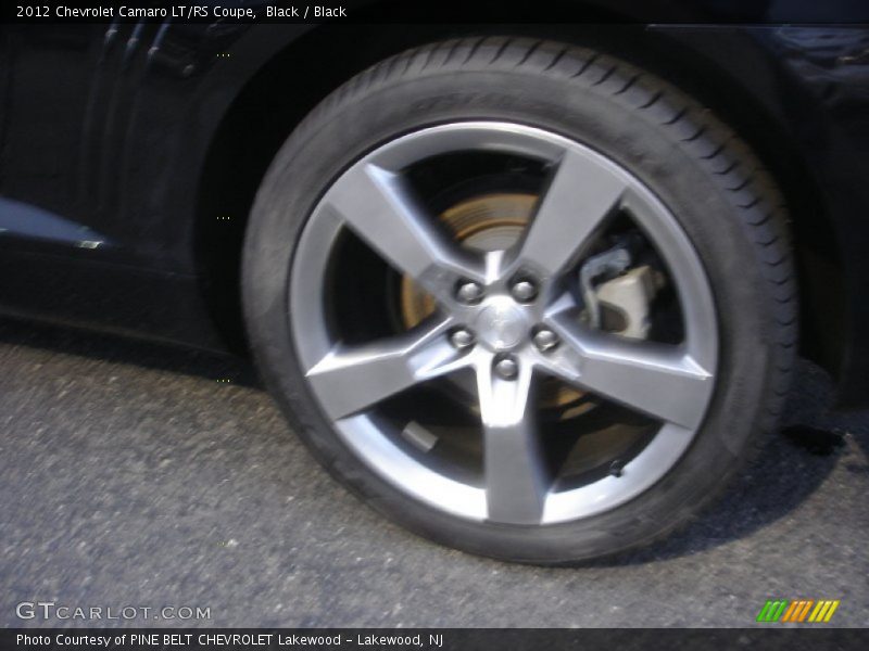 Black / Black 2012 Chevrolet Camaro LT/RS Coupe