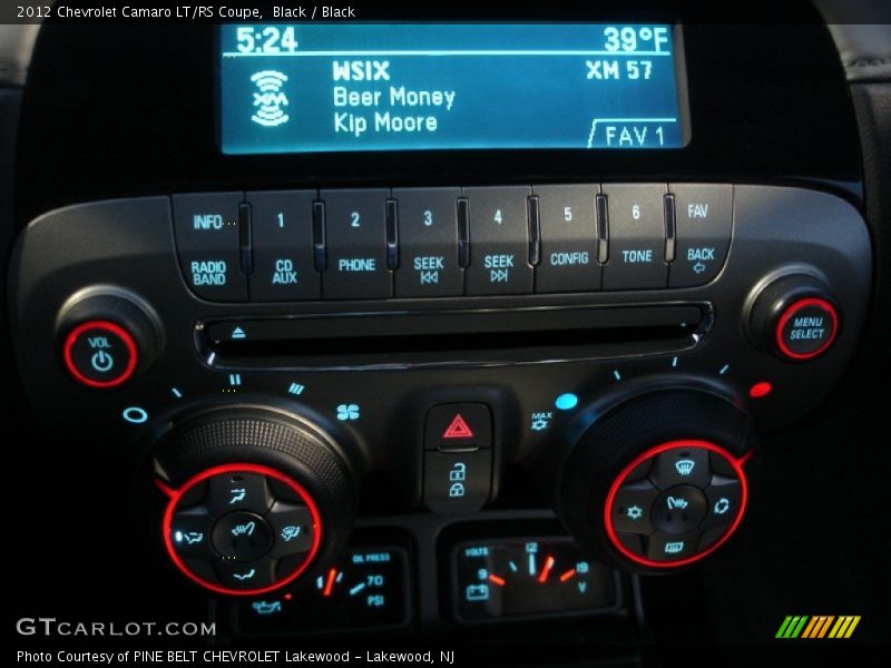 Black / Black 2012 Chevrolet Camaro LT/RS Coupe