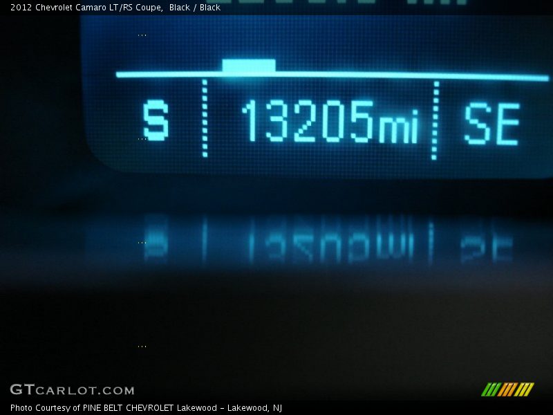Black / Black 2012 Chevrolet Camaro LT/RS Coupe
