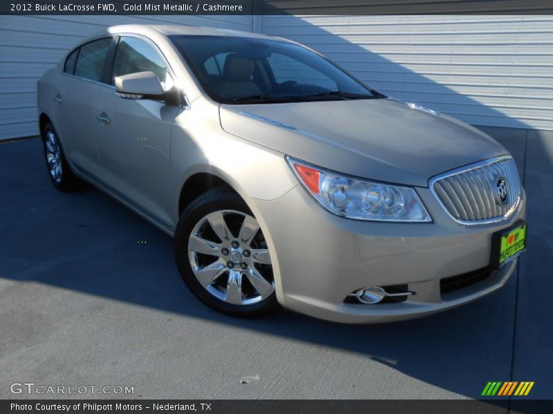 Gold Mist Metallic / Cashmere 2012 Buick LaCrosse FWD