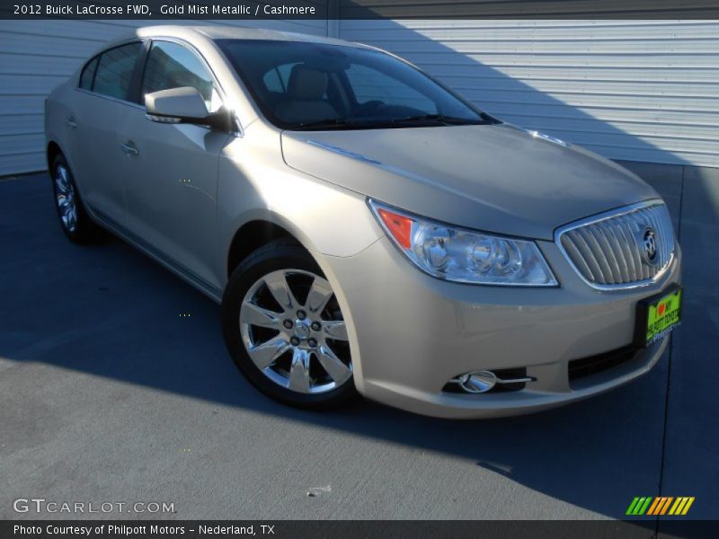 Gold Mist Metallic / Cashmere 2012 Buick LaCrosse FWD