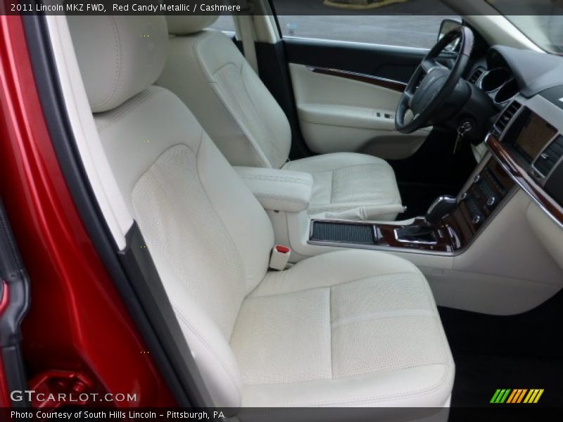  2011 MKZ FWD Cashmere Interior