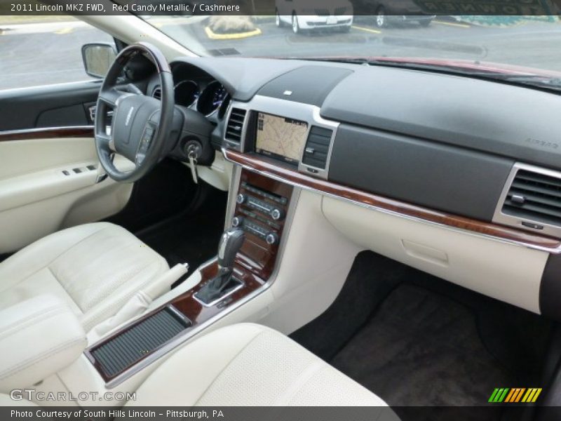 Red Candy Metallic / Cashmere 2011 Lincoln MKZ FWD