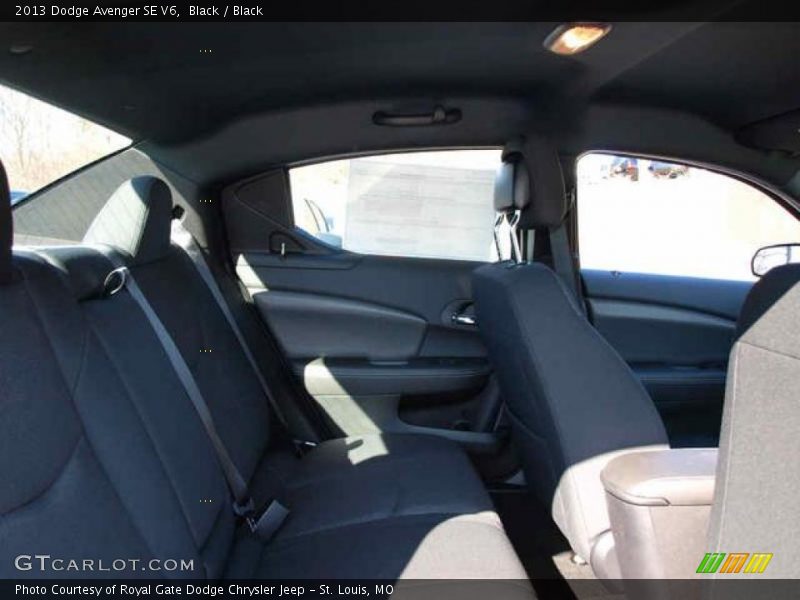 Black / Black 2013 Dodge Avenger SE V6
