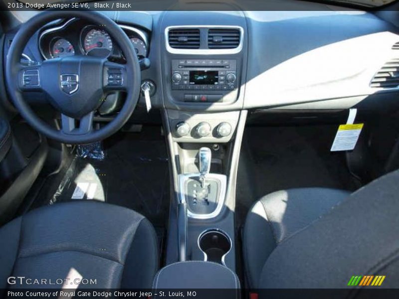 Black / Black 2013 Dodge Avenger SE V6