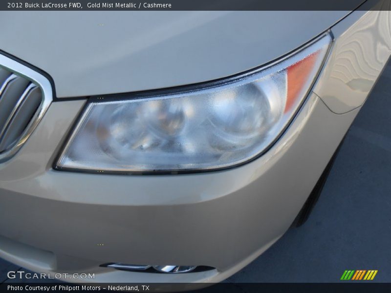 Gold Mist Metallic / Cashmere 2012 Buick LaCrosse FWD