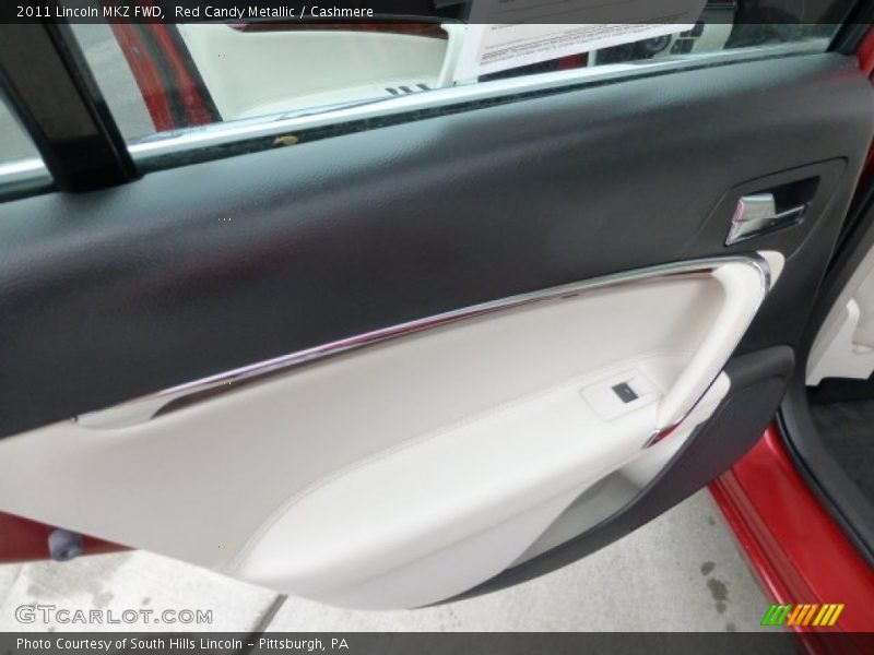 Red Candy Metallic / Cashmere 2011 Lincoln MKZ FWD