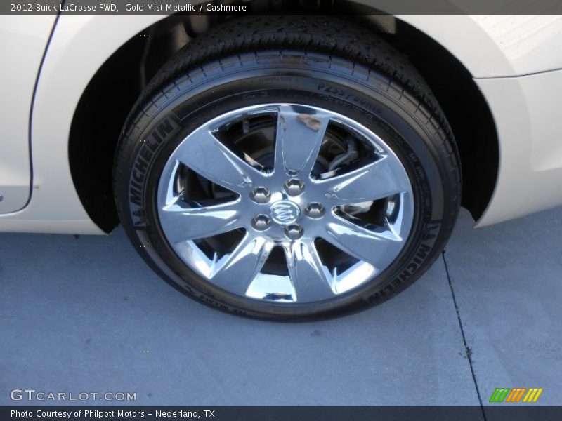 Gold Mist Metallic / Cashmere 2012 Buick LaCrosse FWD